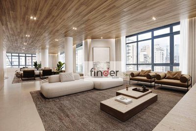 Apartamento, 3 quartos, 565 m² - Foto 1