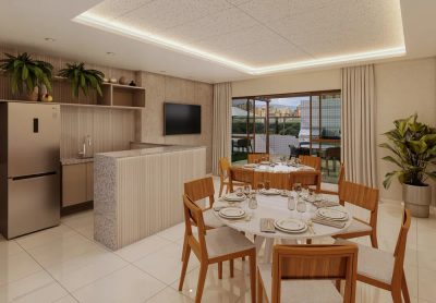 Apartamento, 2 quartos, 50 m² - Foto 2