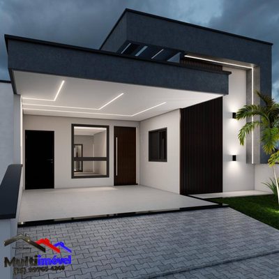 Casa, 3 quartos, 200 m² - Foto 2