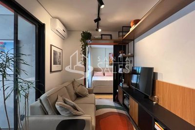 Apartamento, 1 quarto, 43 m² - Foto 2