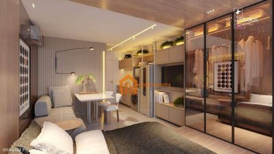 Apartamento, 1 quarto, 25 m² - Foto 3