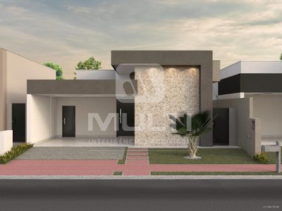 Casa de Condomínio, 3 quartos - Foto 1