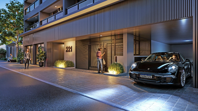 Cobertura, 1 quarto, 46 m² - Foto 2