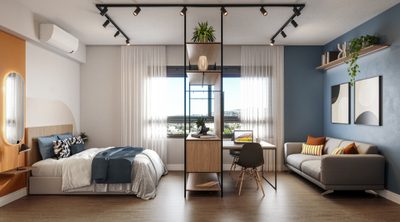 Apartamento, 2 quartos, 54 m² - Foto 4