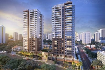Apartamento, 3 quartos, 106 m² - Foto 1