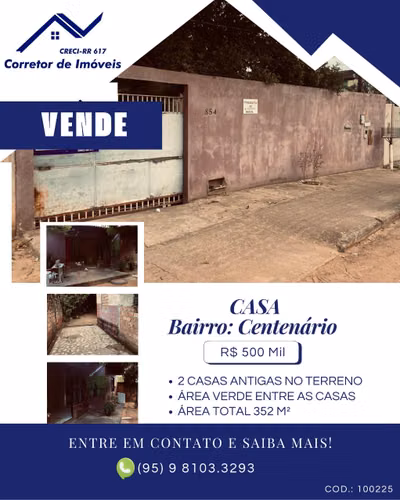 Casa, 1 quarto, 352 m² - Foto 1