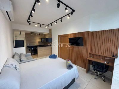 Apartamento, 1 quarto, 33 m² - Foto 2