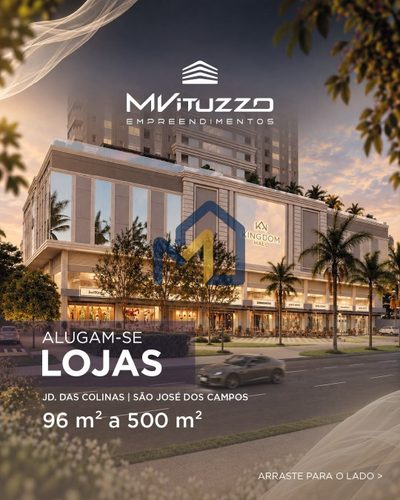 Loja-Salão, 96 m² - Foto 1
