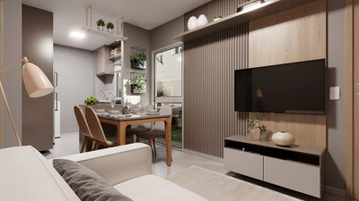 Apartamento, 2 quartos, 41 m² - Foto 3
