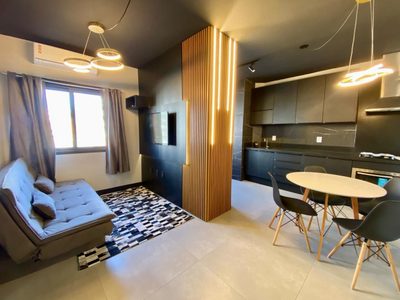 Apartamento, 1 quarto, 47 m² - Foto 1
