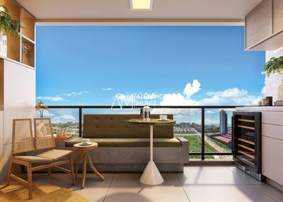 Apartamento, 2 quartos, 50 m² - Foto 3