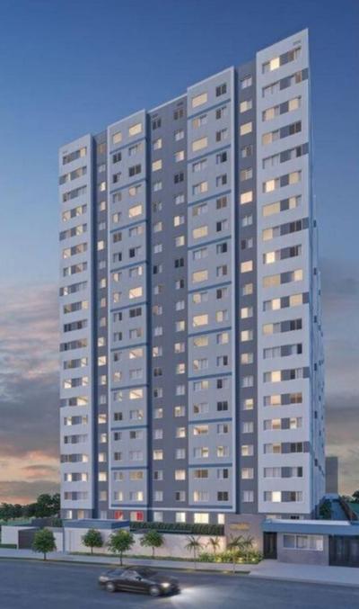 Apartamento, 2 quartos, 33 m² - Foto 3