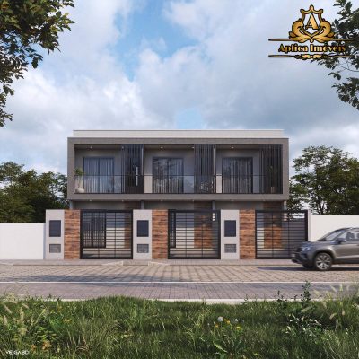 Casa, 2 quartos, 56 m² - Foto 2