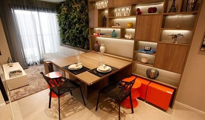 Apartamento, 1 quarto, 35 m² - Foto 4