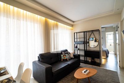 Apartamento, 1 quarto, 45 m² - Foto 2