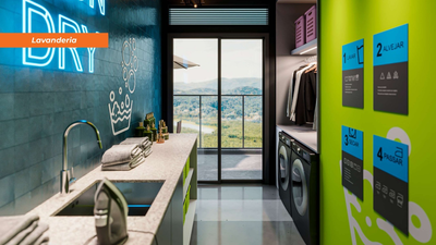 Apartamento, 1 quarto, 24 m² - Foto 5