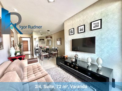Apartamento, 2 quartos, 72 m² - Foto 1