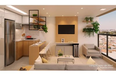 Apartamento, 2 quartos, 49 m² - Foto 4
