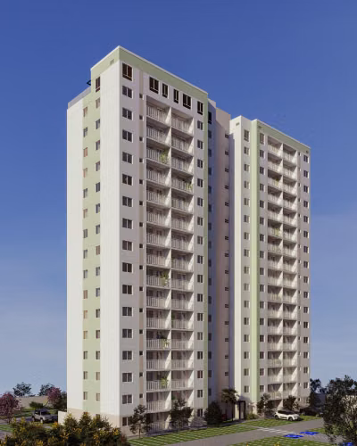 Apartamento, 2 quartos, 48 m² - Foto 2
