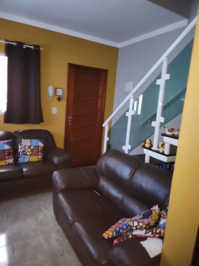 Sobrado, 2 quartos, 56 m² - Foto 2