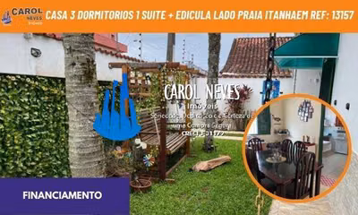 Casa, 3 quartos, 160 m² - Foto 1