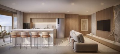 Apartamento, 3 quartos, 110 m² - Foto 1