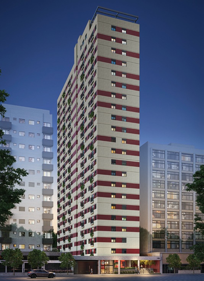 Apartamento, 3 quartos, 40 m² - Foto 3