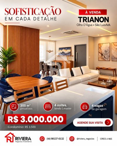 Apartamento, 4 quartos, 305 m² - Foto 3