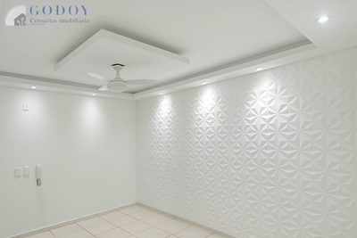 Apartamento, 2 quartos, 47 m² - Foto 1