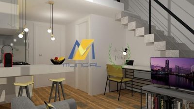 Casa, 1 quarto, 28 m² - Foto 1