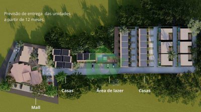 Casa de Condomínio, 3 quartos - Foto 2