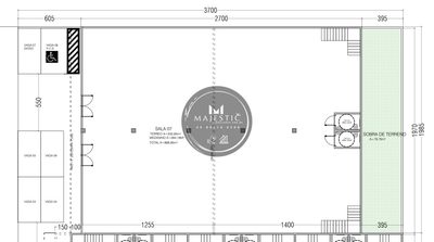 Sala-Conjunto, 819 m² - Foto 3
