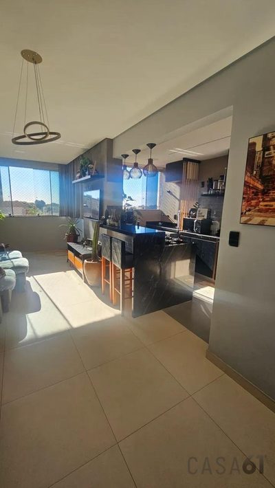 Apartamento, 2 quartos, 74 m² - Foto 2