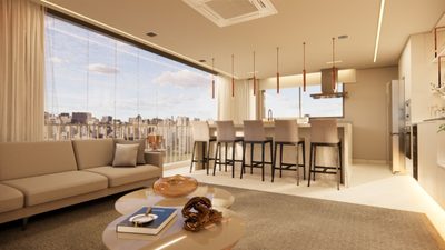 Apartamento, 3 quartos, 306 m² - Foto 1