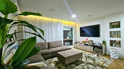 Apartamento, 3 quartos, 116 m² - Foto 3