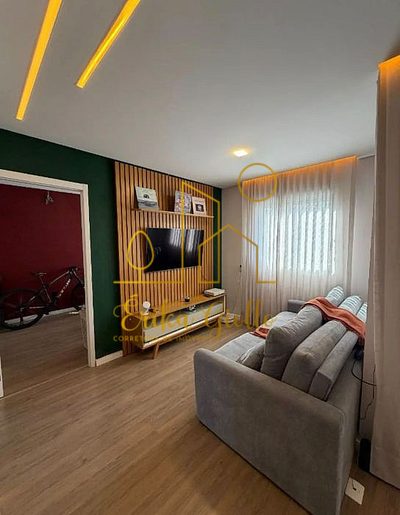 Apartamento, 2 quartos, 54 m² - Foto 3