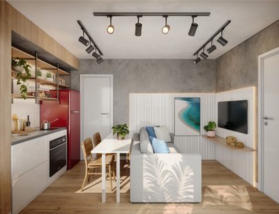 Apartamento, 1 quarto, 27 m² - Foto 4