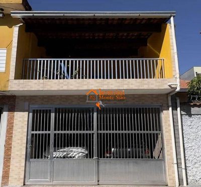 Sobrado, 4 quartos, 200 m² - Foto 1