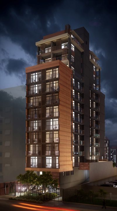 Apartamento, 1 quarto, 65 m² - Foto 2