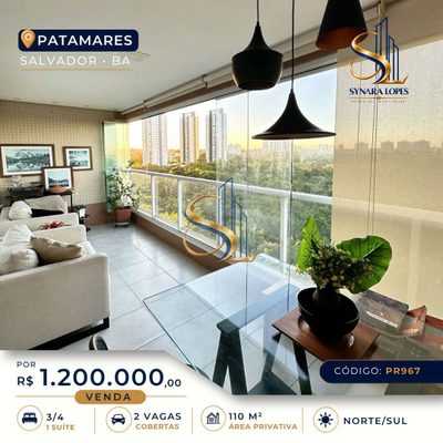 Apartamento, 3 quartos, 110 m² - Foto 1