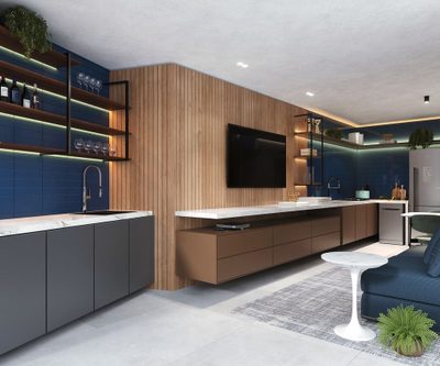 Cobertura, 1 quarto, 125 m² - Foto 5