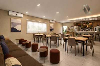 Apartamento, 2 quartos, 45 m² - Foto 2