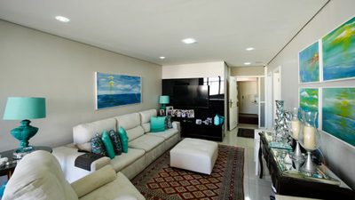 Apartamento, 3 quartos, 190 m² - Foto 1