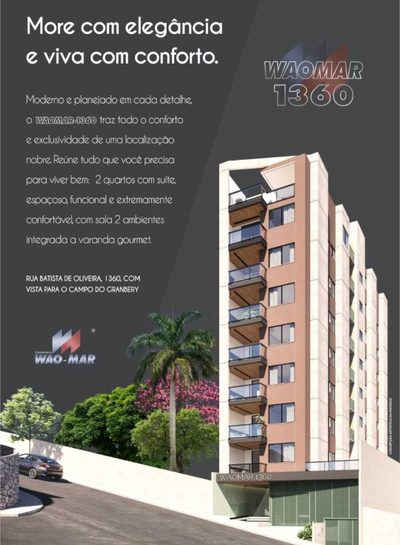 Apartamento, 2 quartos, 68 m² - Foto 1