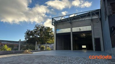 Loja-Salão, 400 m² - Foto 1