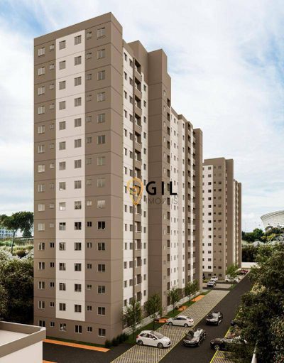 Apartamento, 2 quartos, 42 m² - Foto 1