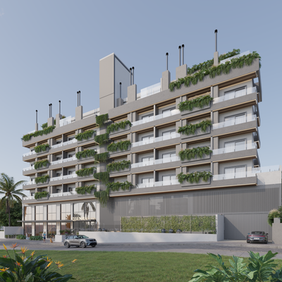 Apartamento, 1 quarto, 41 m² - Foto 2