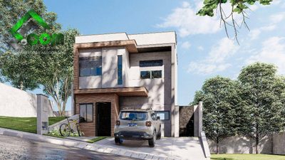 Casa, 3 quartos, 91 m² - Foto 1