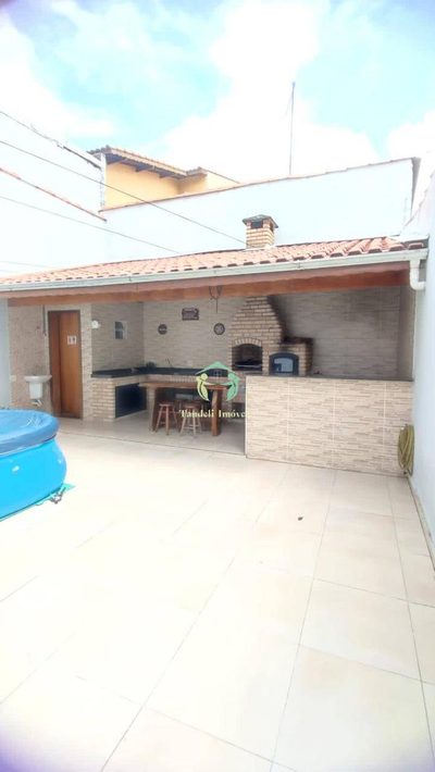 Sobrado, 4 quartos, 220 m² - Foto 1