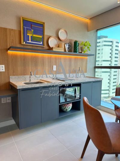 Apartamento, 1 quarto, 24 m² - Foto 3